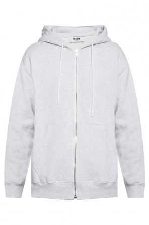 Sweatshirt with logo, zdjęcie 1 Sweatshirt with logo od MSGM